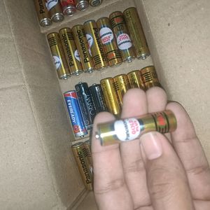 42 Pieces New Unused Panasonic AA Battery(Pencil