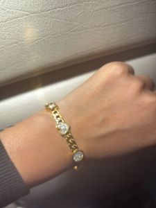 Gold Charm Bracelet