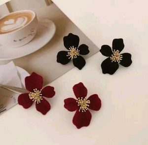 Heart Drop Earrings