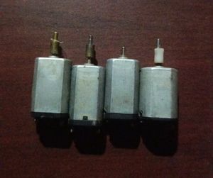 Small DC Motors - Set of 4
