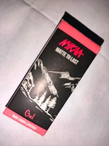 Plum Body Mist And Nykaa Lipstick