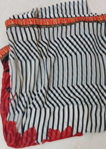 Floral Print Saree
