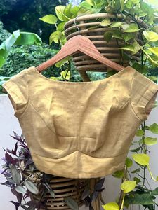 Boat Neck Saree Blouse