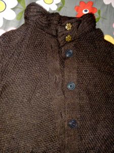 Korean Brown Sweater