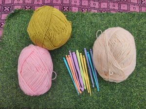 Olivia Yarn🧶 Crochet Hooks And Cotton