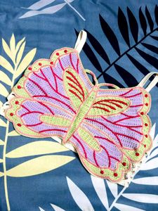 Crochet Butterfly Top