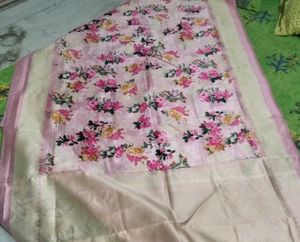 Premium Quality Saree With Blouse 🥰
