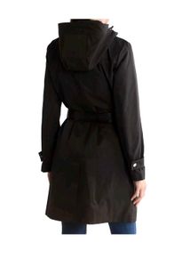 Original Black Michael Kors Trench Long Coat