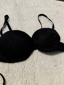 H&M  Black Bras For Women