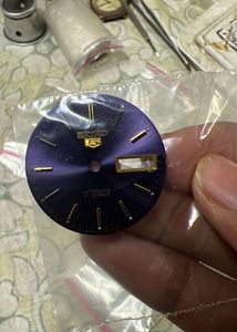 Seiko watch Dials