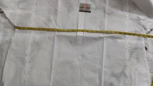 Authentic Lucknowi Gents Kurta In White Colour