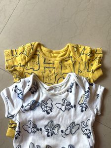 Baby Bodysuit Set (2)