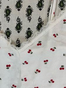 Cherry Print Cami Top