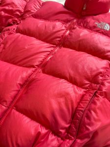 Red Puffer Jacket