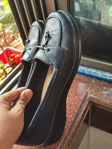 Clarks Collection Black Loafers