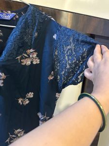 Floral Print Nightgown