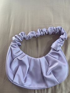 Lilac Shoulder Bag