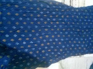 Blue Kurti