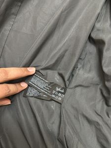 Splash Textured Overcoat Jacket