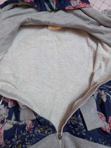 Sweatshirt With Hoodie  For Girls
