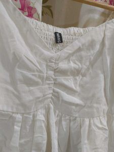 White Off-Shoulder Top