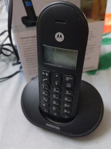 Motorola Digital Cordless Telephone T1011