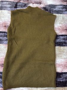 Knitted Vest Top