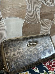 Chic Animal Print Wallet