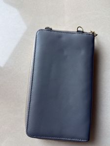 Cute Grey Coin Purse