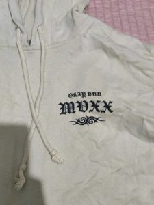 H&amp;M Cropped Hoodie