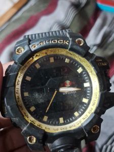 A Real G Shock Digital Watch