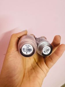 Plum Nail Polish Duo