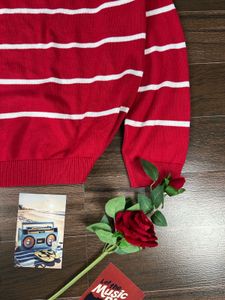 Lacoste Striped Sweater