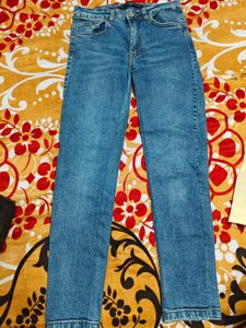 Blue Denim cigarette Jeans