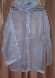 Brabd New Tira Raincoat Grab Fast😍