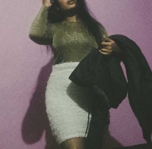 Olive Gree Glittery 🌟 Full sleeve Top
