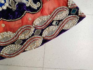 Gorgeous Lehenga Choli Set Really Looks Pretty