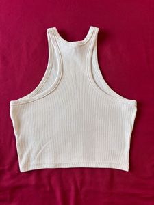 H&amp;M Ribbed Crop Top