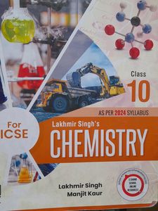 Class 10th , Lakhmir Singh Book For ICSE