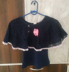 Girls Western Wear Top