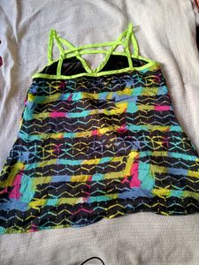 Colorful Patterned Tank Top