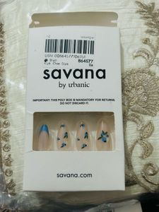 Savana Urbanic Floral Press-On Nails