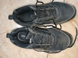 Adidas Black Running Shoes