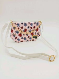 Floral Crossbody Bag