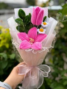 Pipe Cleaner Flower