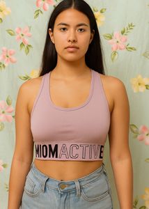 MIO Active Sports Bra - Lavender
