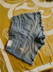 New Denim Shorts