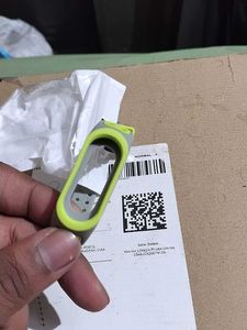 Mi Band 4 Grey &amp; Green Strap