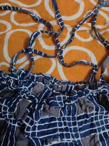 Small Puff Crop Top