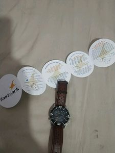 Fastrack Analog Digital